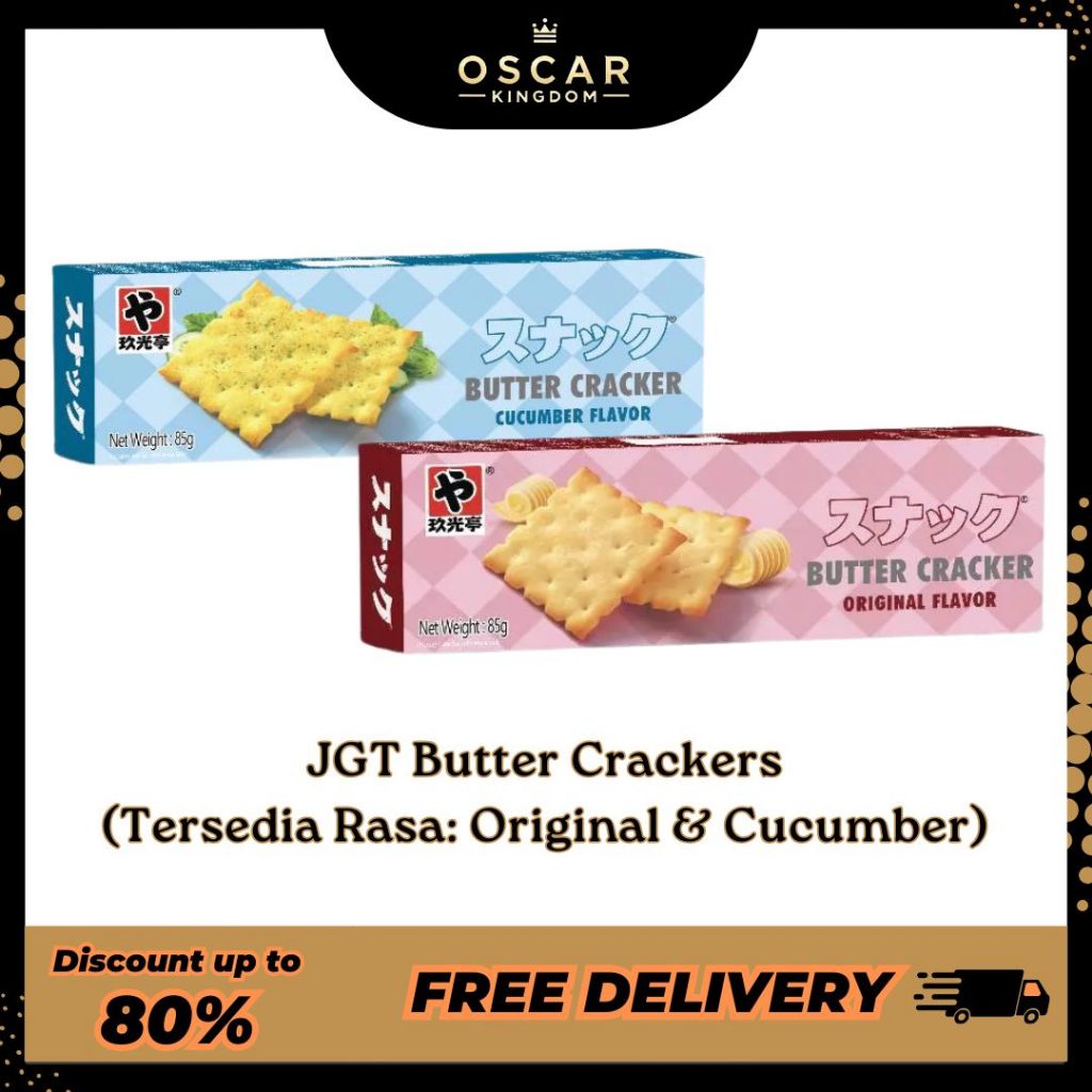 

JGT SANDWICH BISCUIT CRACKER LEMON,ORIGINAL, CHEESE, CUCUMBER, GREEN ONION