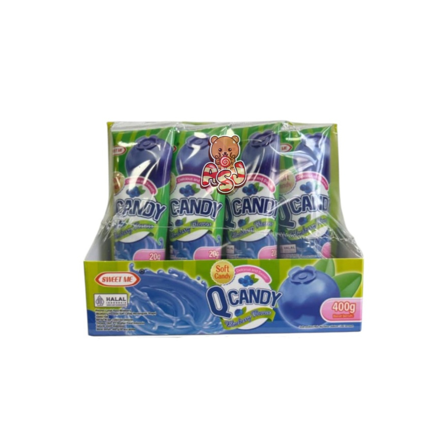 

SWEET Q CANDY ODOL ISI 20