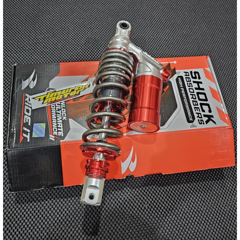 SHOCK RIDE IT GP277 MATIC 330 MM VARIO 125 - VARIO 150 - BEAT GREY RED
