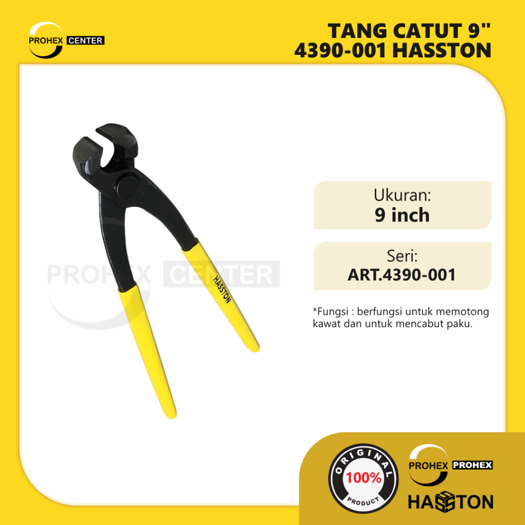 TANG KAKAKTUA / CATUT / BETET / GEGEP / CABUT "HASSTON PROHEX"