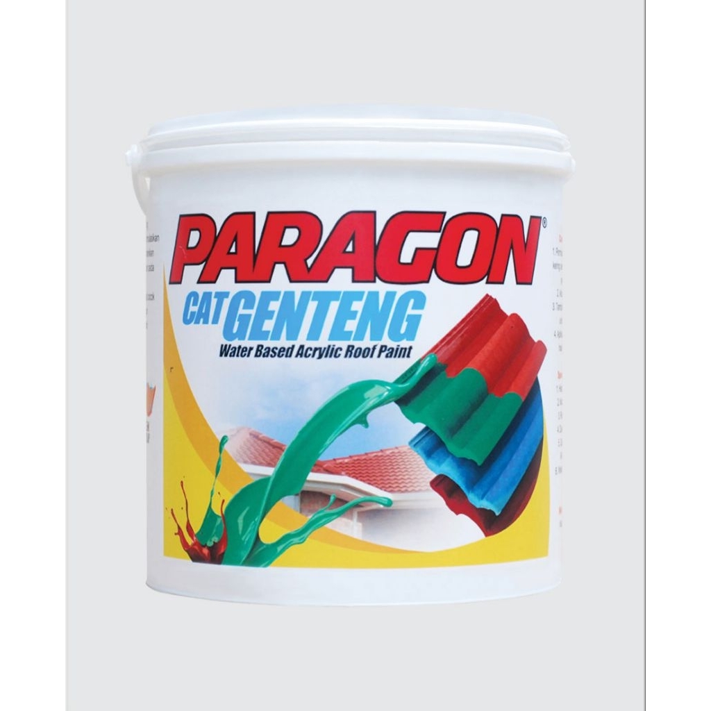 Cat Genteng Paragon 4 kg / Cat Seng / Cat Galvalum