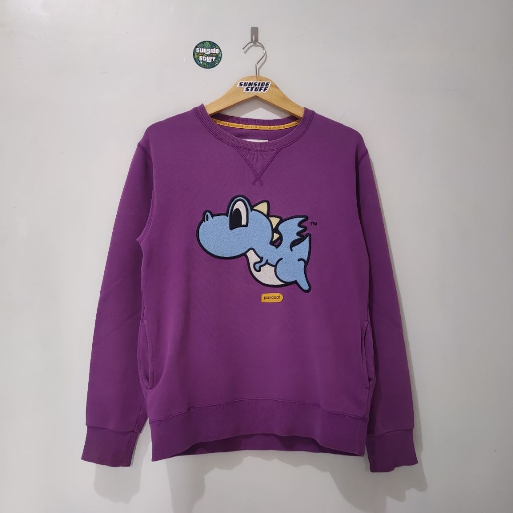 Crewneck Pancoat Dragon