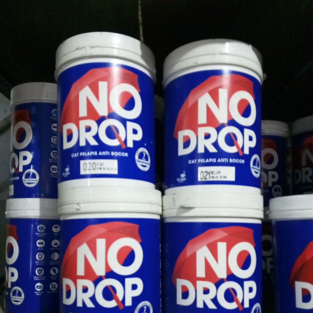 nodrop 1kg cat pelapis anti bocor