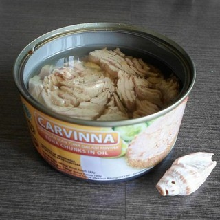 

CARVINNA Tuna Kaleng dalam minyak 185 gr - Tuna Original in Oil