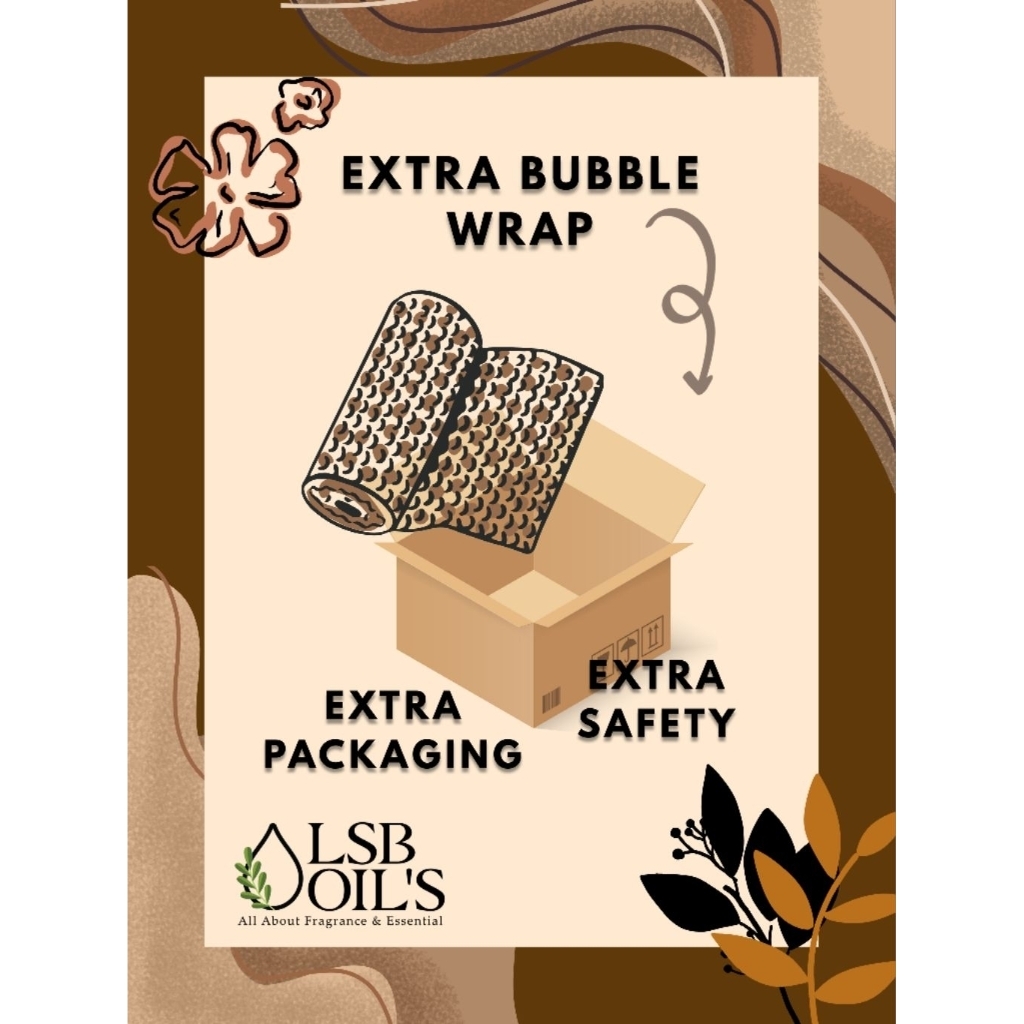 

EXTRA PACKAGING BUBBLE WRAP + KARDUS