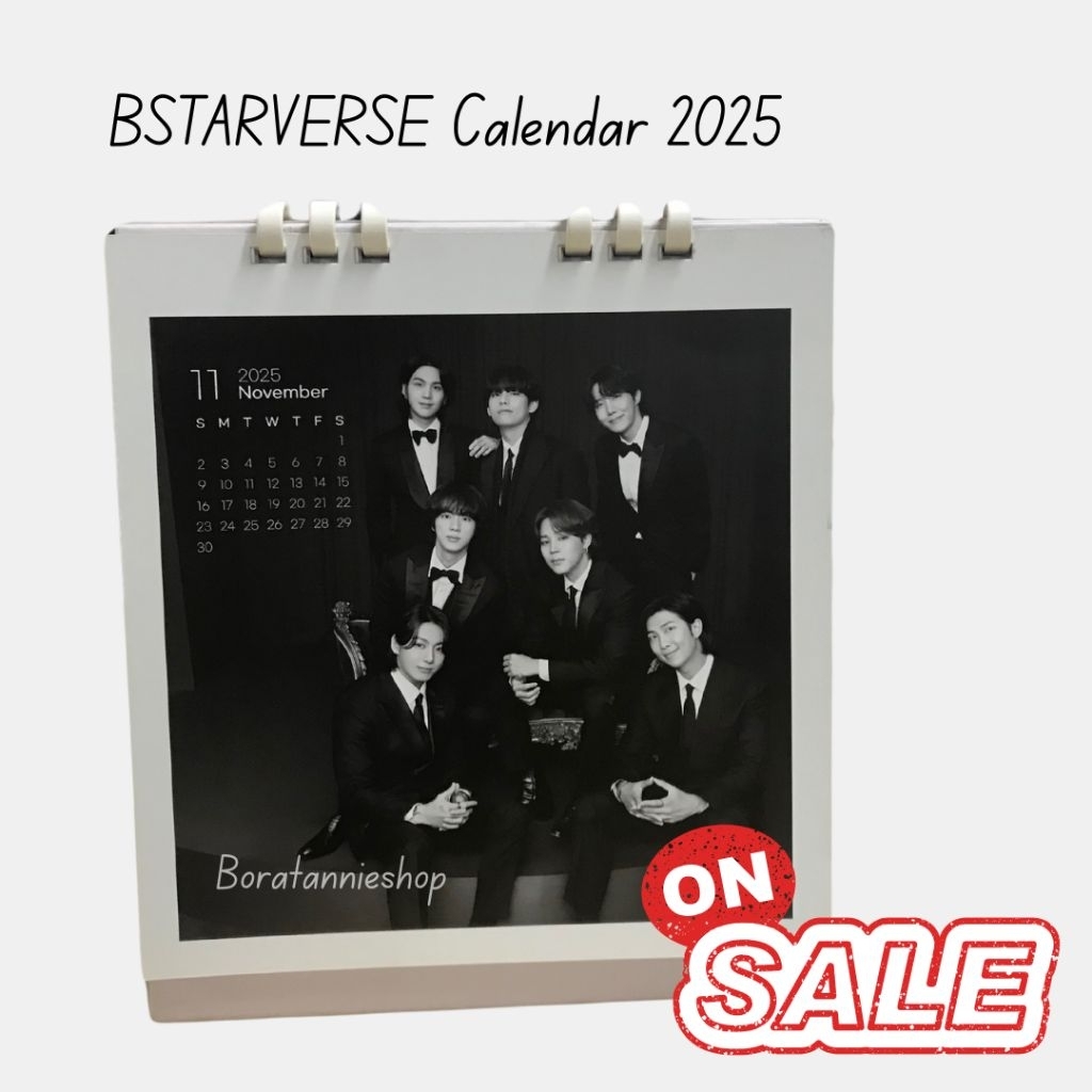 

Bstarverse Kalender 2025 On Sale BTS Army