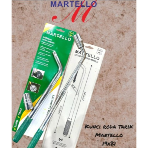 KUNCI RODA/SOK TARIK 19X21 MARTELLO