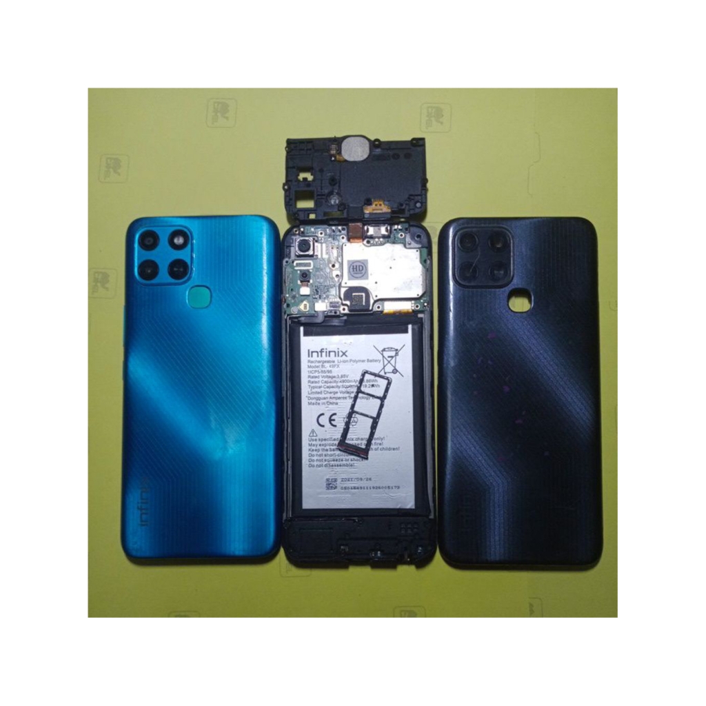 mesin HP infinix smart 6 jamin normal minus LCD unit