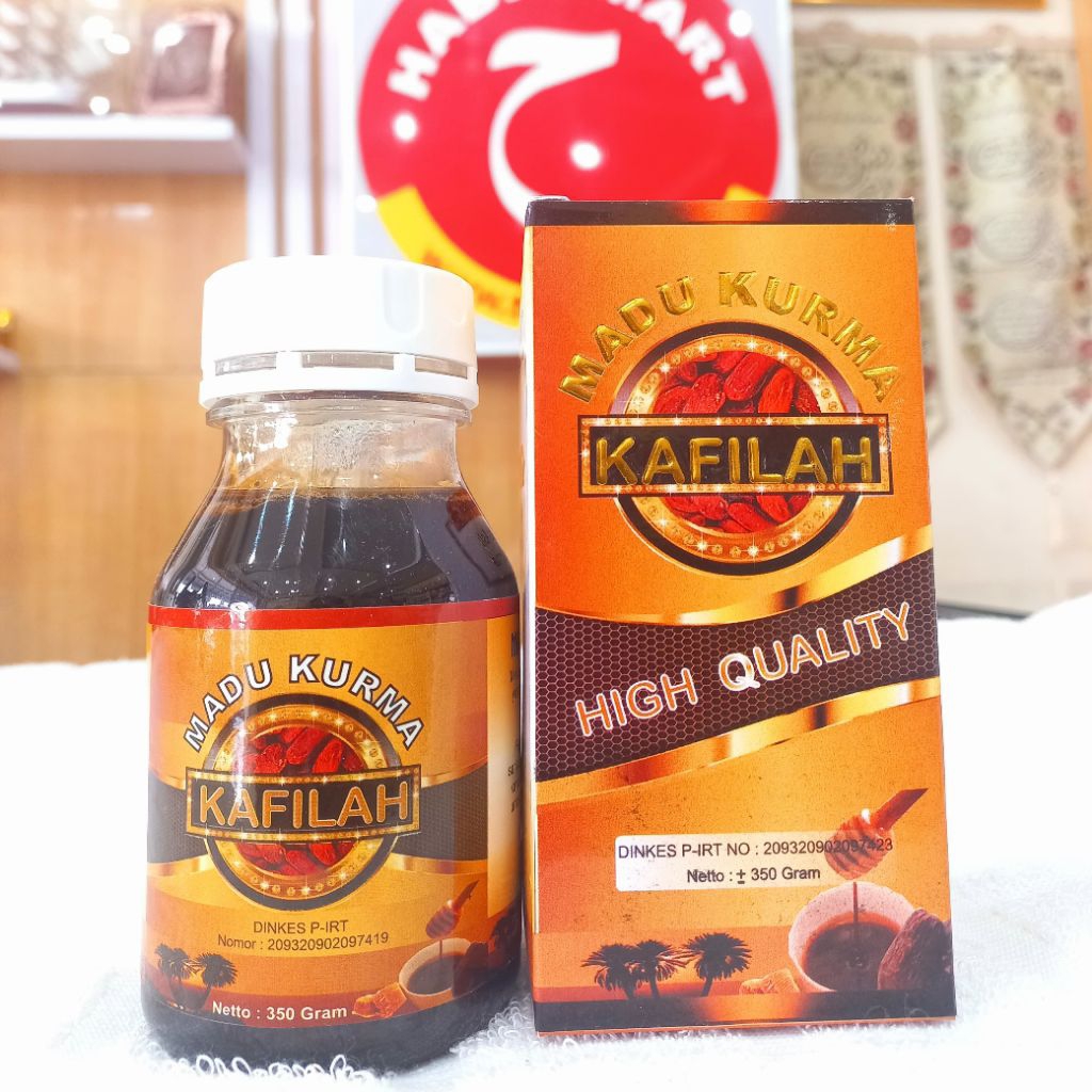 

Madu Kurma Kafilah 350 Gram – Madu Herbal High Quality dengan Kurma Pilihan