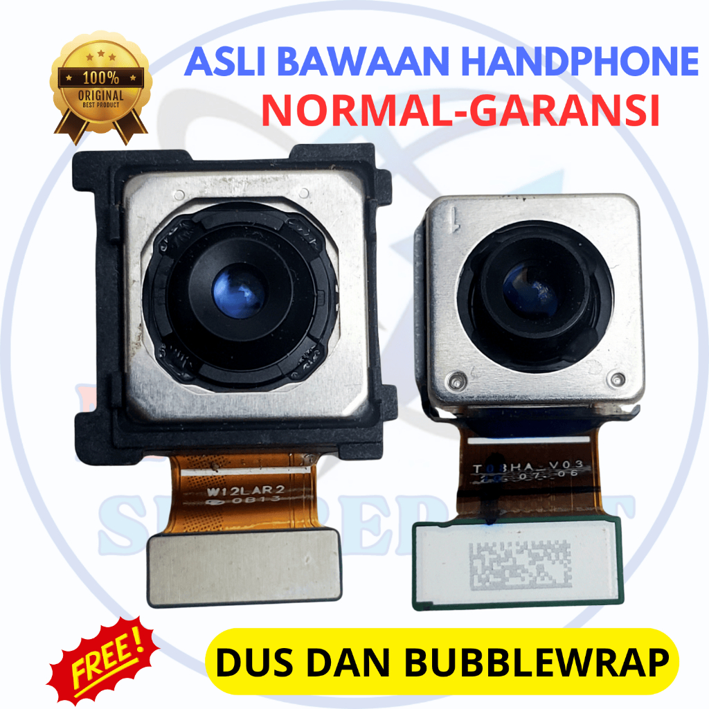 Kamera belakang hp Samsung S20 FE - utama / telephoto - asli ori copotan cabutan bawaan