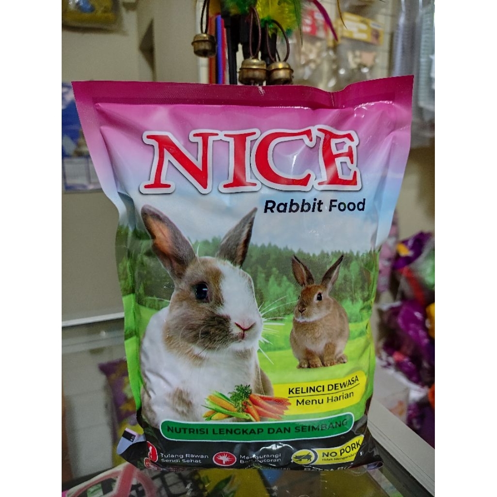 Nice Pakan Kelinci 1kg