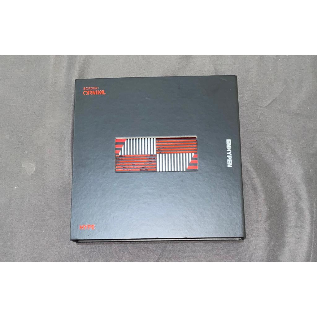 PRELOVED ALBUM ENHYPEN BORDER: CARNIVAL