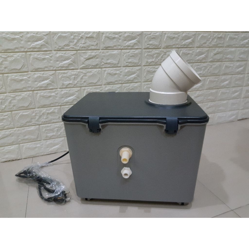 Mesin Kabut Embun Walet Ultrasonic 10 Mata MK-6000, Mesin Pelembab Rumah Walet, Mesin Uap Walet, Mes