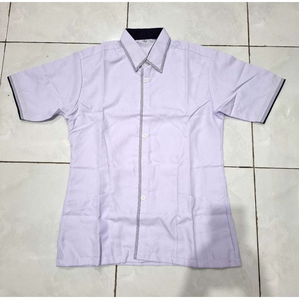 Kemeja Putih Mahkamah Agung, model wanita lengan pendek