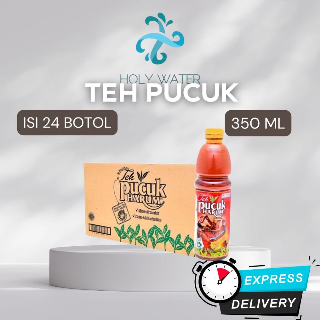 

(INSTANT / SAMEDAY ) TEH PUCUK HARUM MELATI 350ml Isi 24 Pcs Per Karton - READY NIPIS MADU LEMINERAL GALON 15 LITER, 5L, 3 L, 600ML, 1500 ML Air Minum Kemasan Botol Minuman Melati Tea Herbal