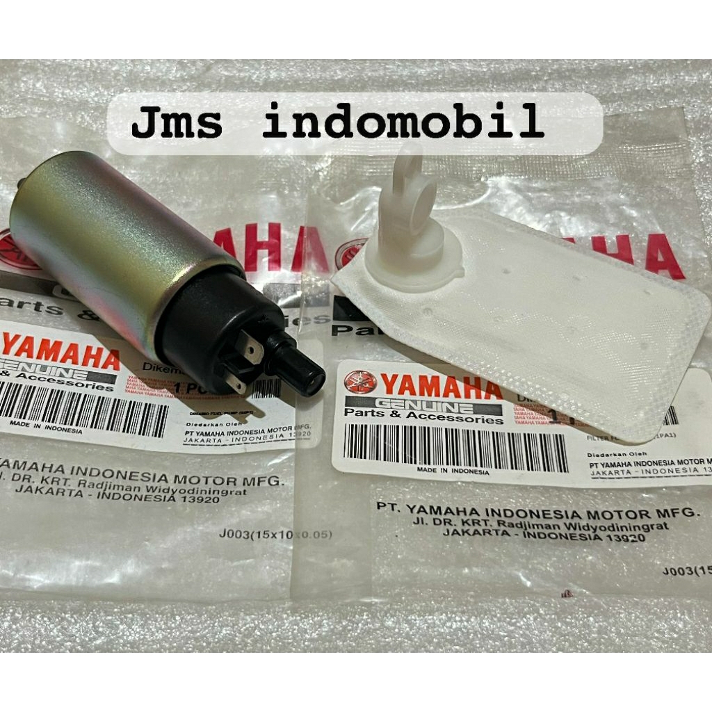 paket rotak dan filter dinamo fuelpump pompa bensin rotak Vixion old 2007-2009