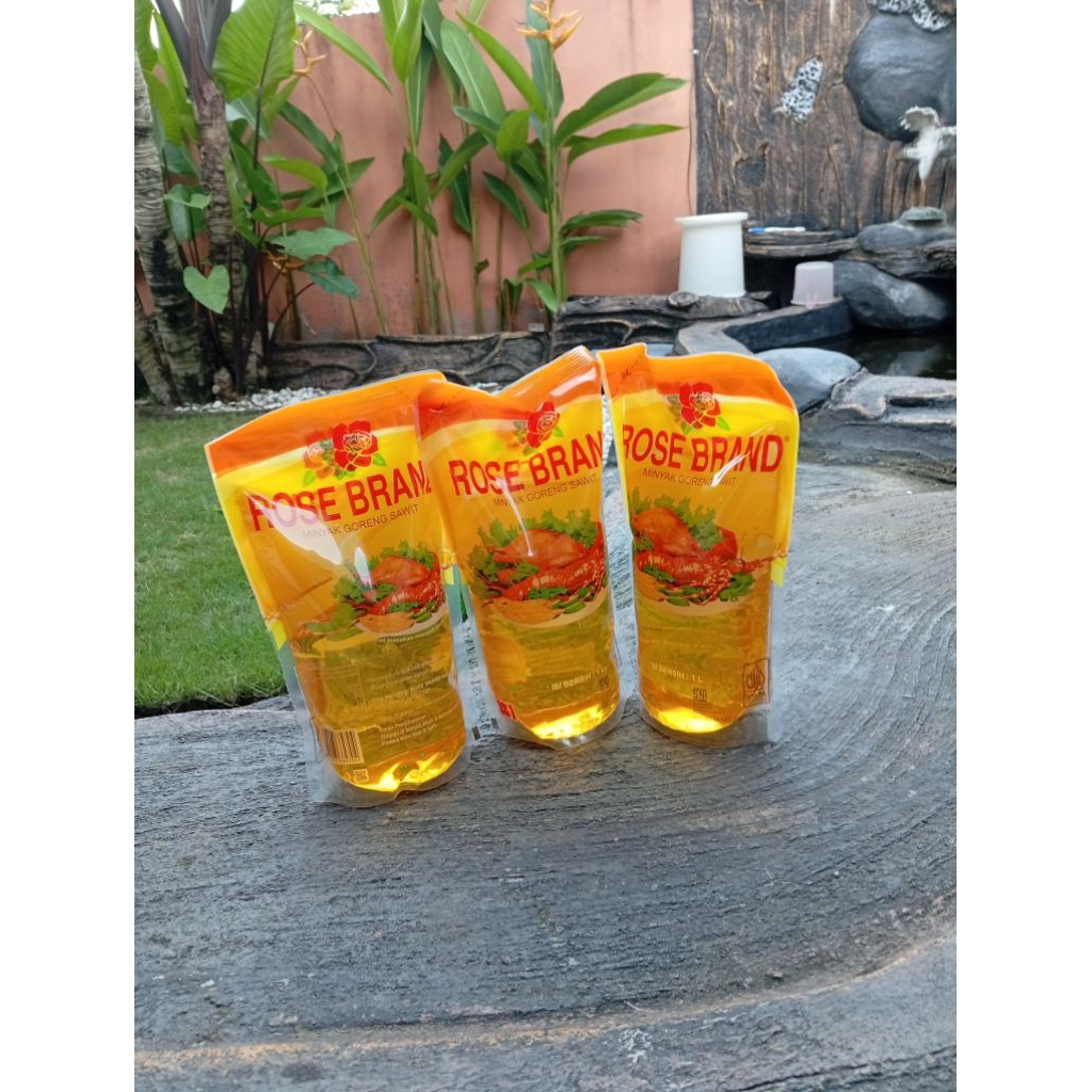 

minyak goreng rose brand 1liter