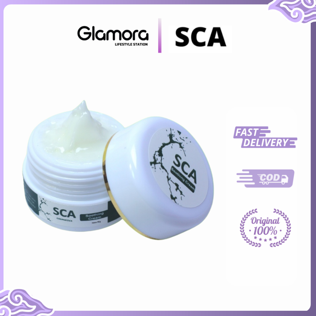 SCA SKINCARE - Soothing Cream 10g