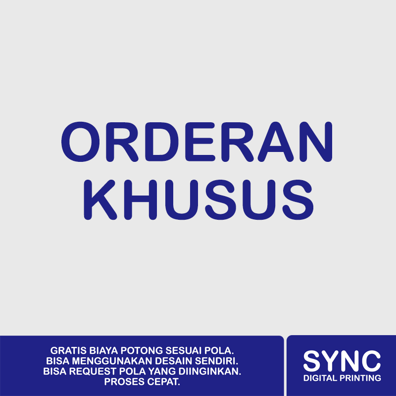 

(KHUSUS) Cetak Stiker Vinyl Glossy A3 Plus (Tahan Air) Kiss Cut
