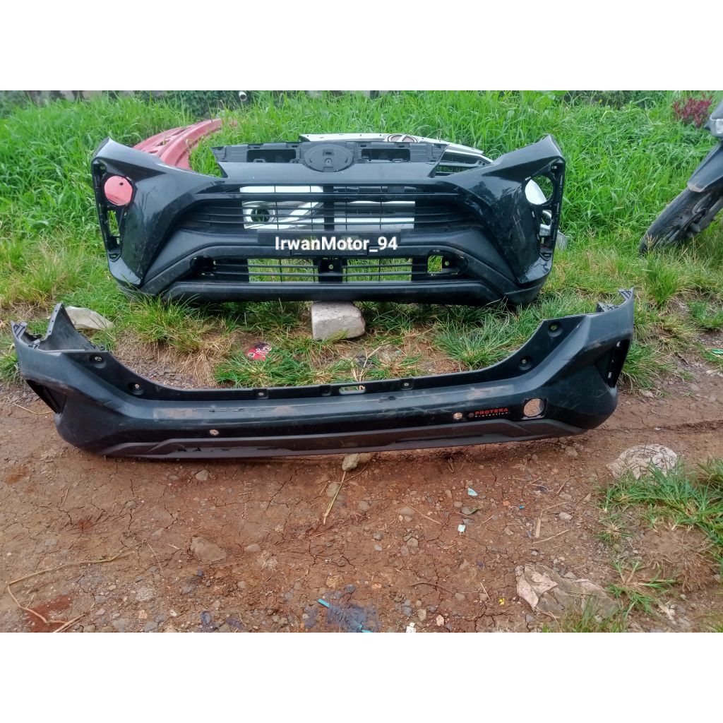 Bumper Bemper depan belakang All New Terios Rush 2023 2024 2025