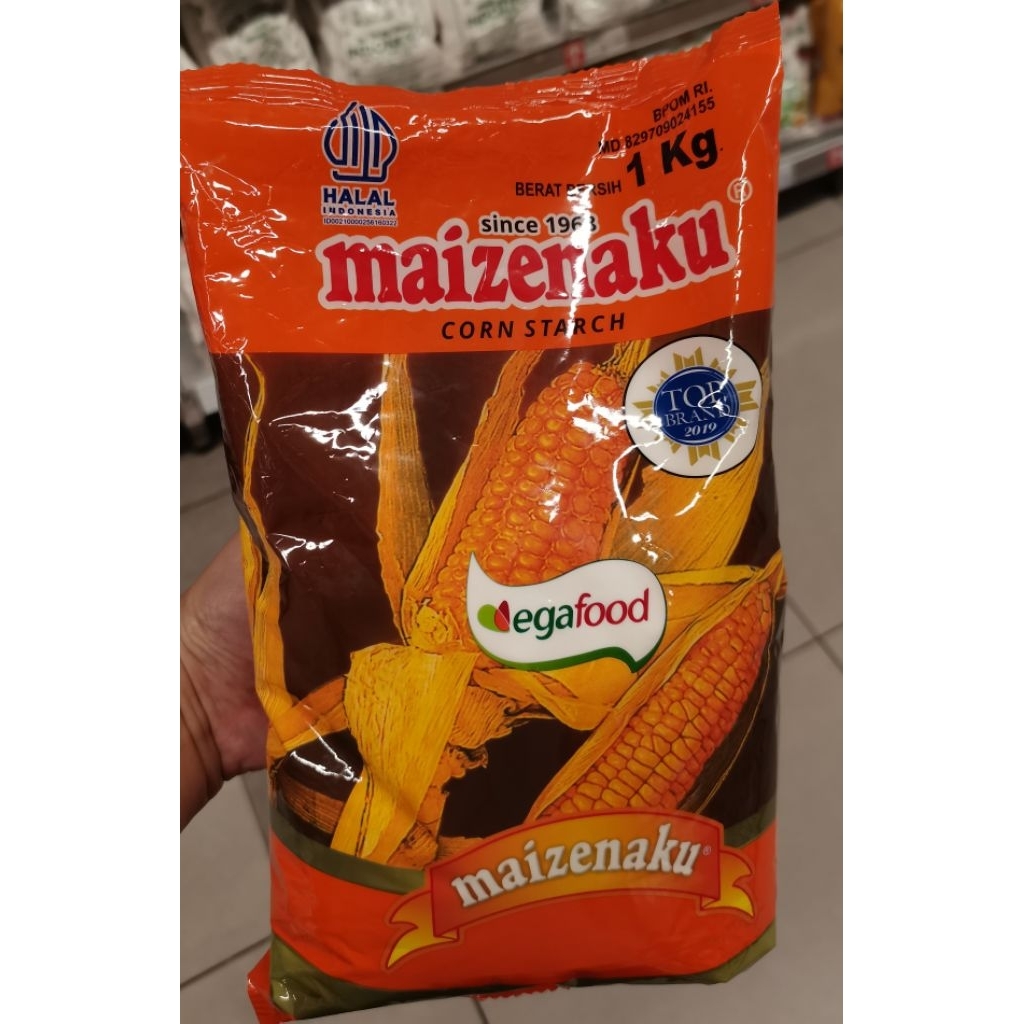 

Tepung Maizenaku Cap Jagung 1kg