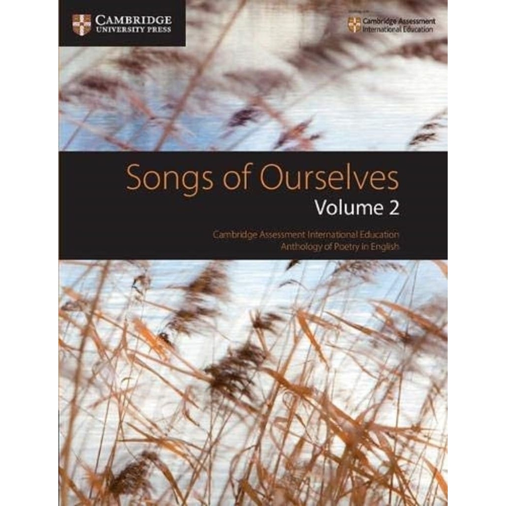 Songs of Ourselves Volume 2 - Cambridge IGCSE Poetry Anthology, 100% Original, Not Copied