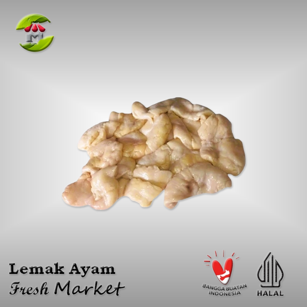 

[DEPOK] Lemak Ayam Pack 950gr - 1kg