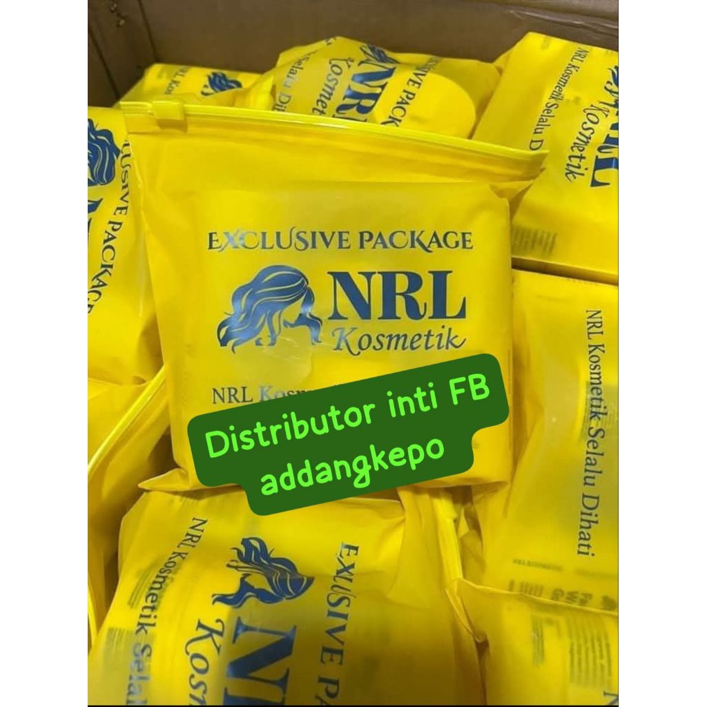 (Bisa cod)Cream NRL ekslusif bpom original 100 %