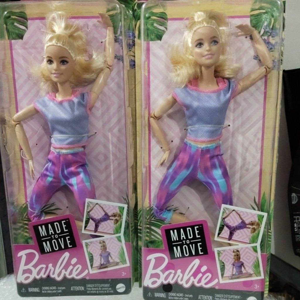 barbie made to move