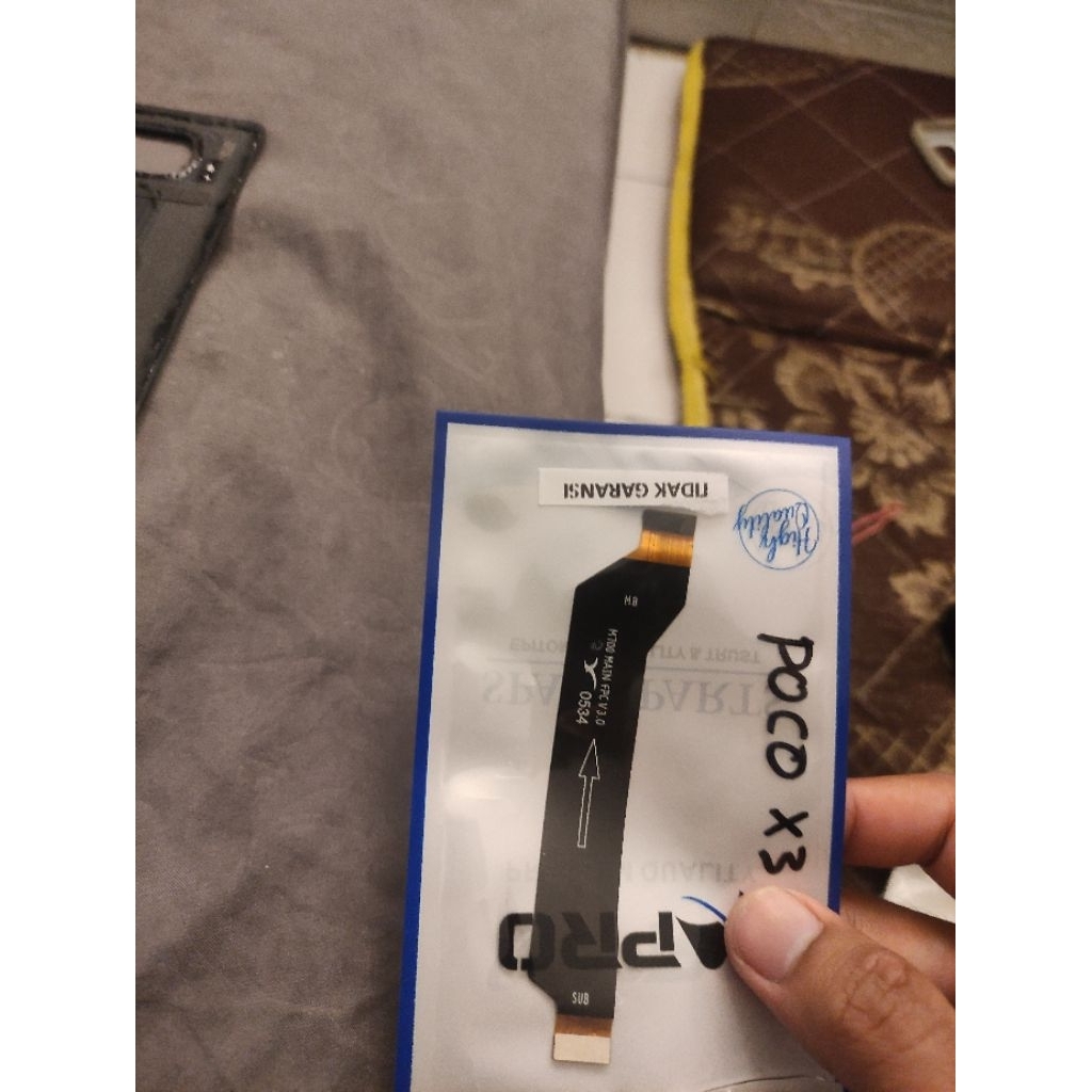 flexibel charger poco x3nfc/pro ORI copotan 100%