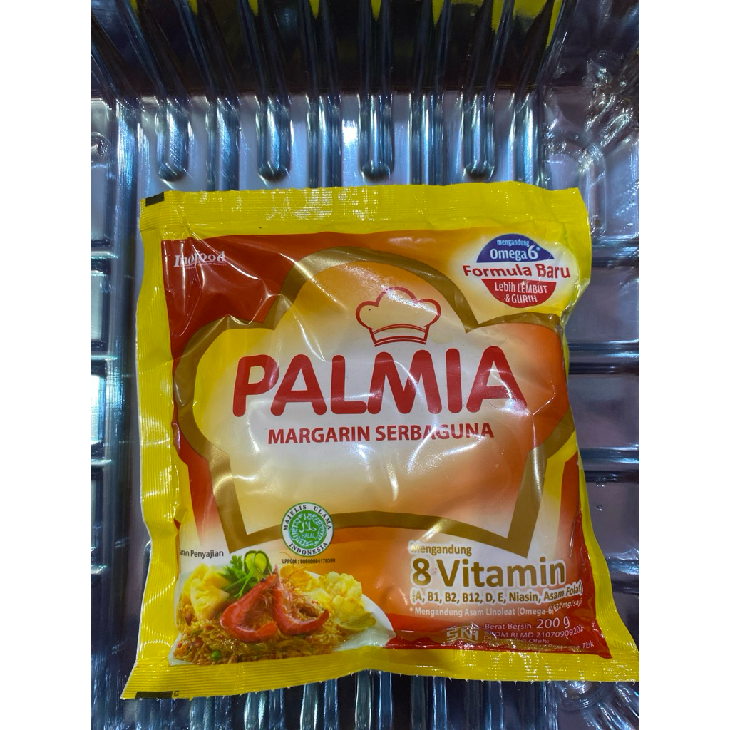 

PALMIA MARGARIN serbaguna 200gr