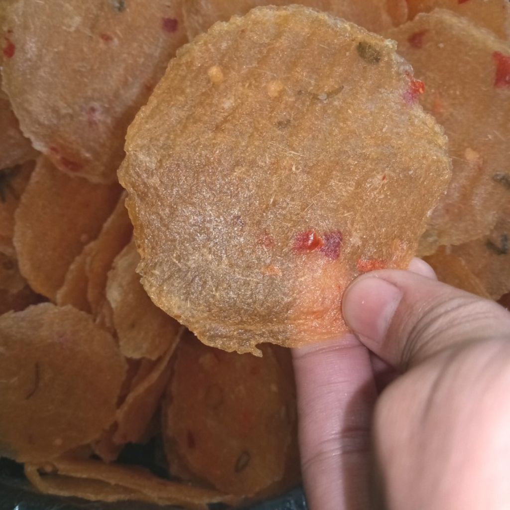 

Sermier pedas manis 250 gram enak,gurih,renyah