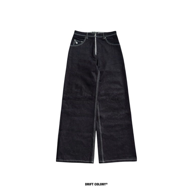 KODE L43X Baggy Raw Denim  DRICO