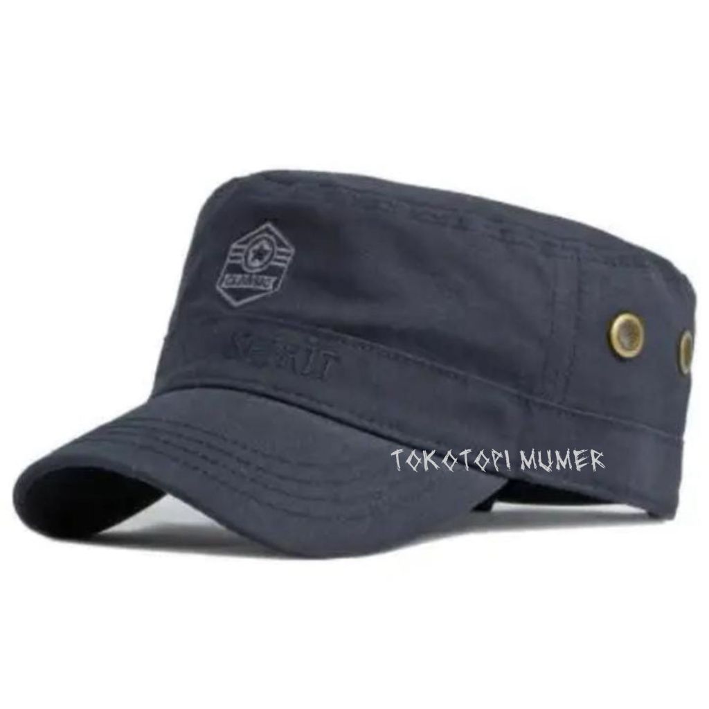 (COD) Topi Komando Polos/topi militer Pria Wanita/topi pria dan wanita distro original