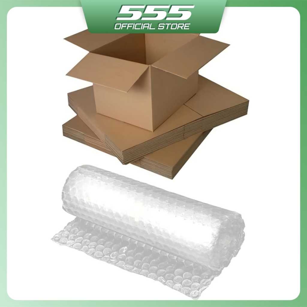 

KARDUS PELAPIS PRODUK EXTRA ADD 1X UNTUK SATU BARANG BUBBLE WRAP PELAPIS PRODUK AMAN