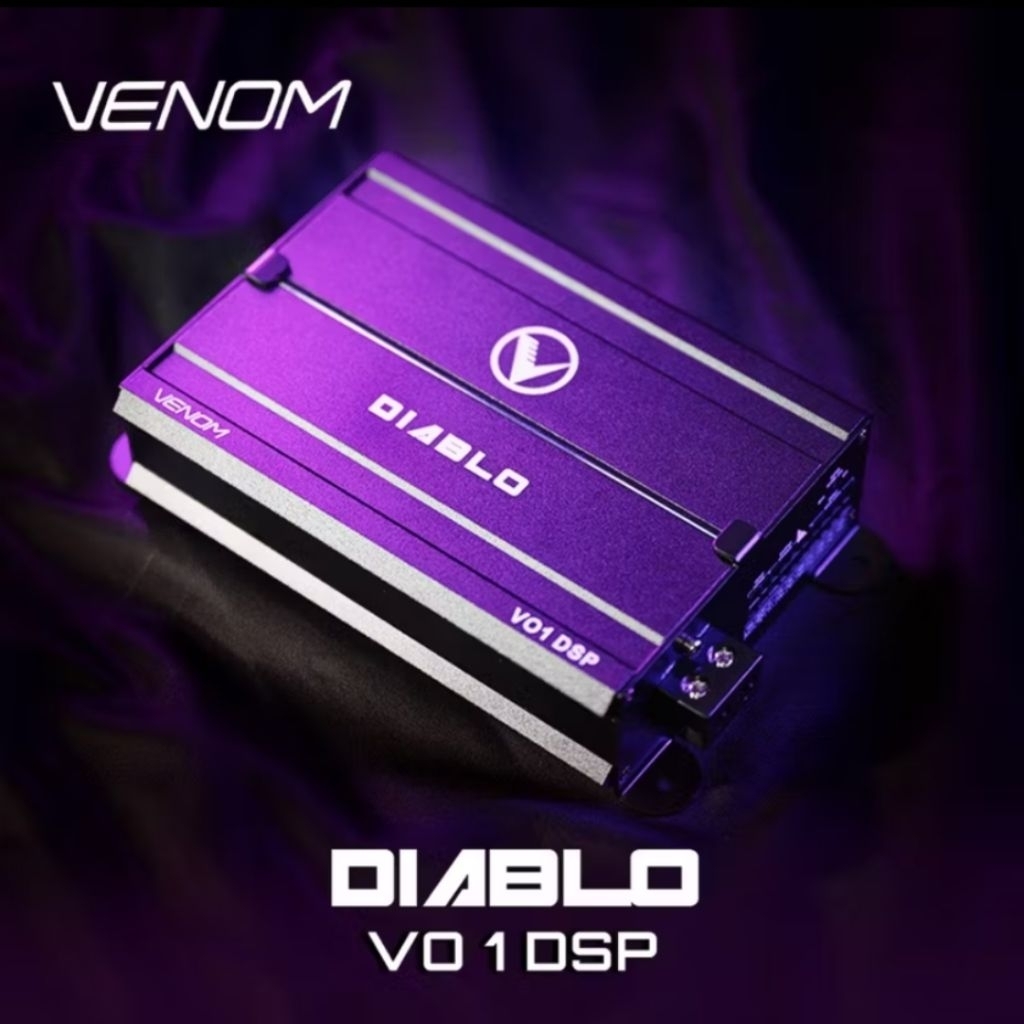 Processor Venom Pandora Diablo VO 1 DSP  Processor Digital Garansi Resmi Venom