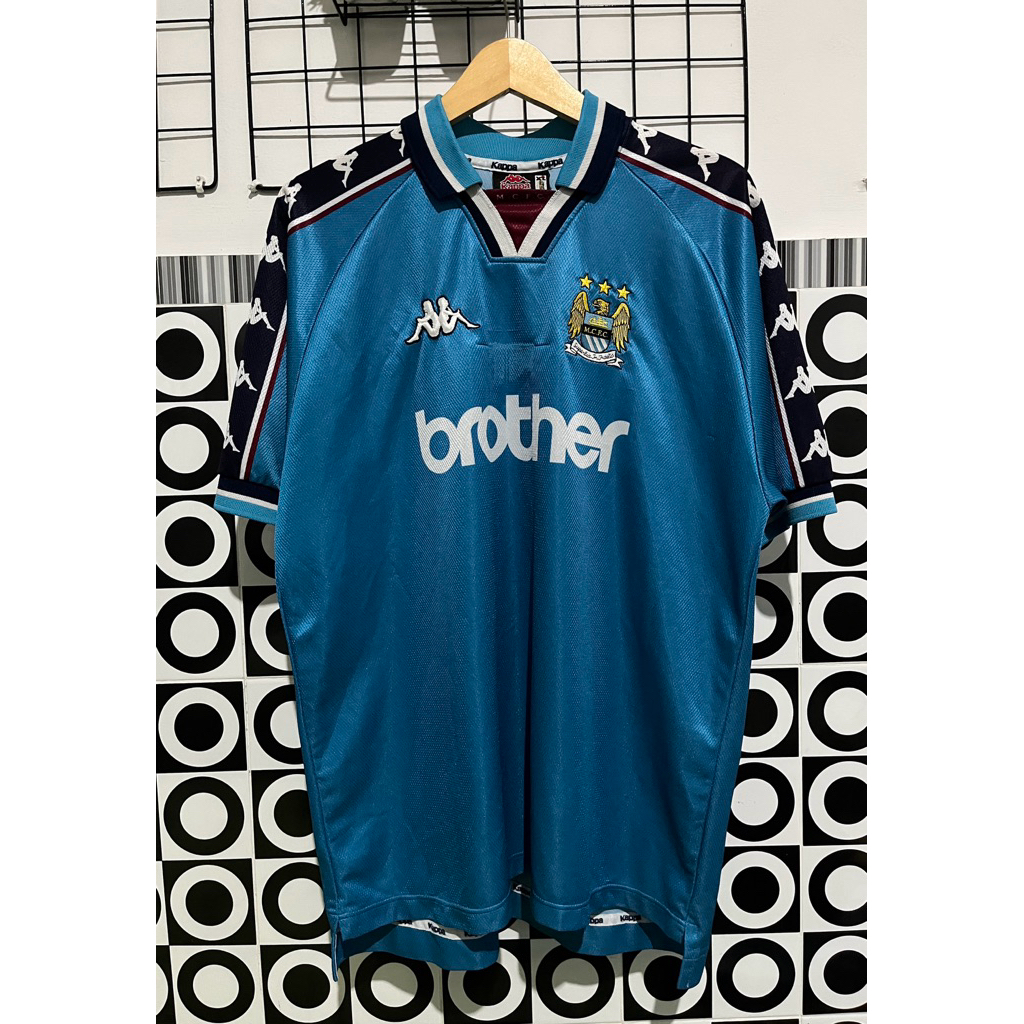 MANCHESTER CITY HOME 1997/98 ORIGINAL JERSEY