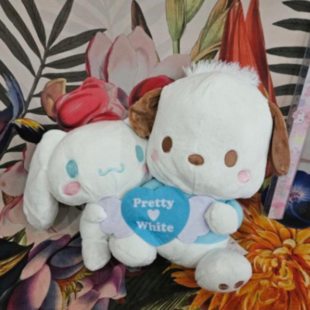 Boneka cinnamoroll pochacco furyu love