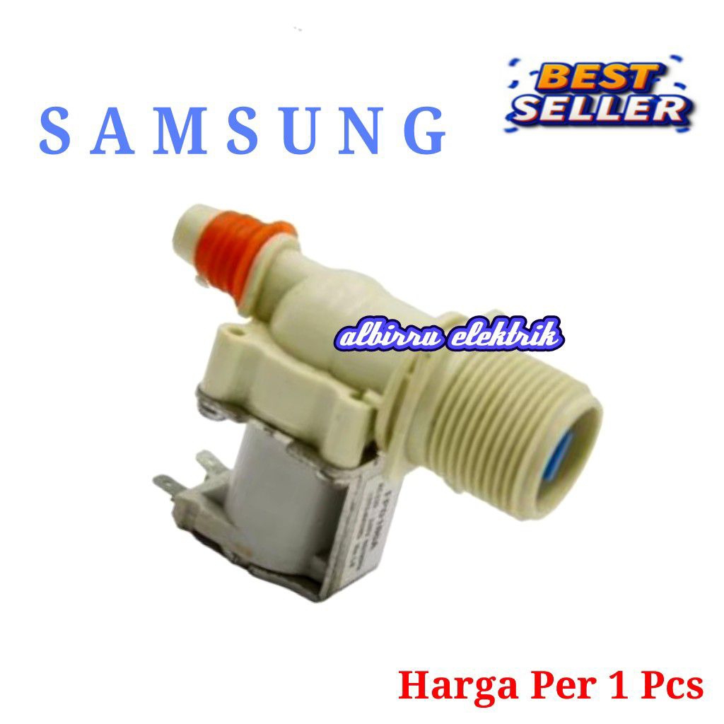 Selenoid Inlet Mesin Cuci Samsung Satu Tabung