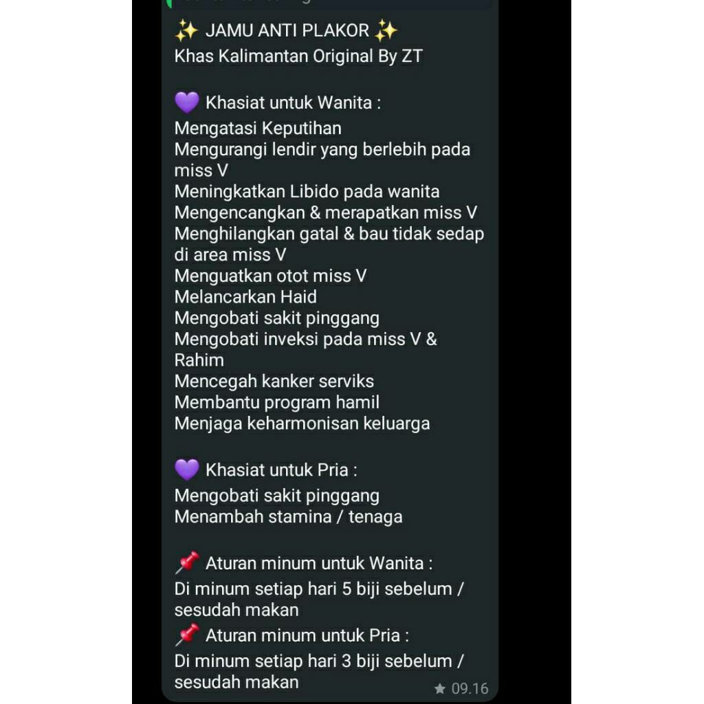 

jamu pinang anum, anti pelakor, mutiara surga
