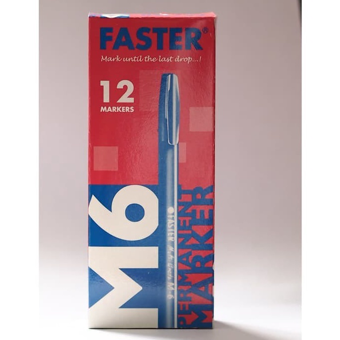 

KODE C16O Spidol kecil Faster 1 Box 12 pcs OFF2