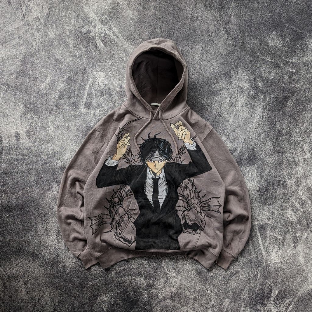 Hoodie custom handPainting Chrollo Hunter X Hunter