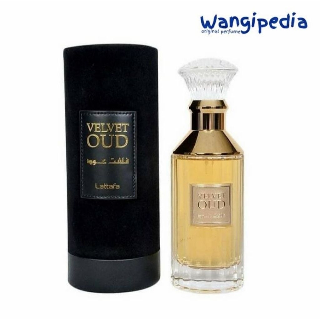 Parfum Original Pria dan Wanita Lattafa Velvet Oud EDP