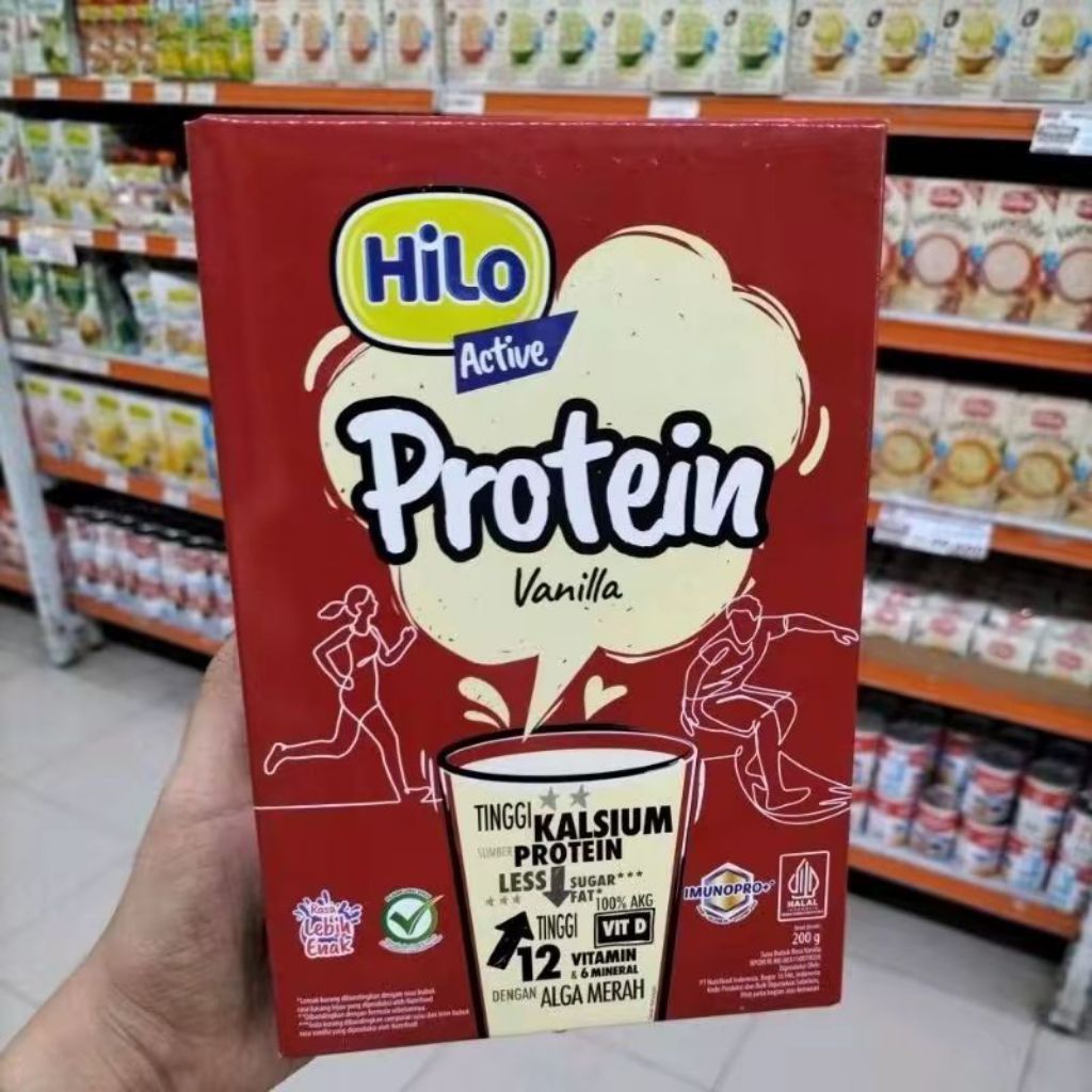 

Hilo Activ Protein vanila 200gr