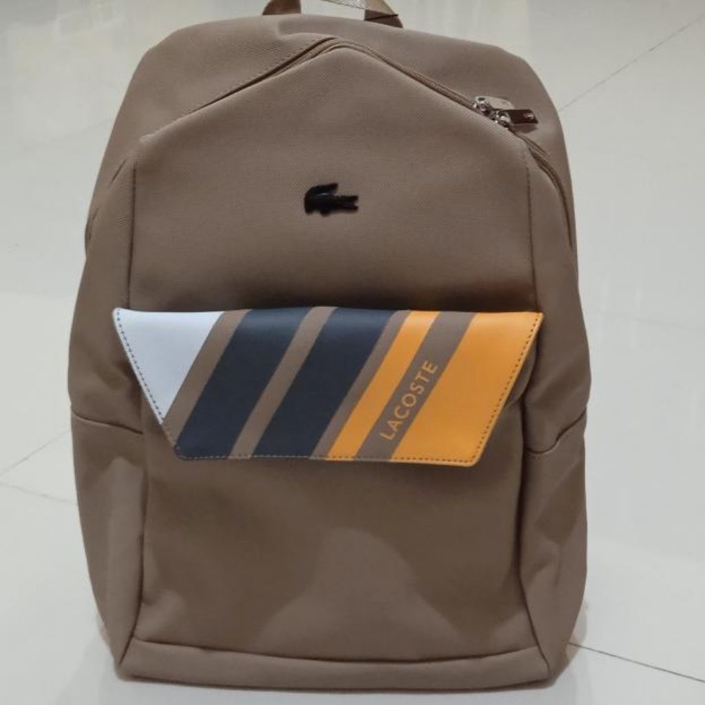 TAS RANSEL LACOSTE WATERPROOF