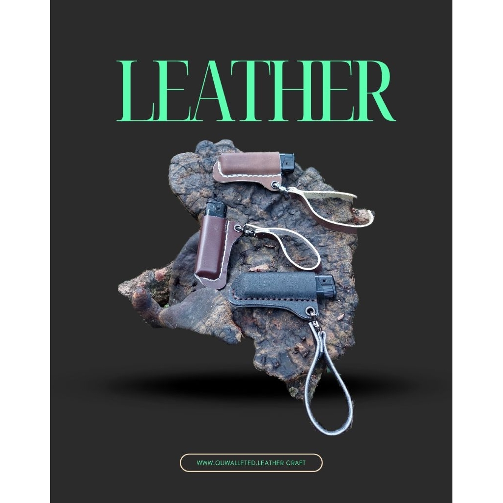 SARUNG korek CRICKET & tokai KOREK API KULIT VARIASI SULAM