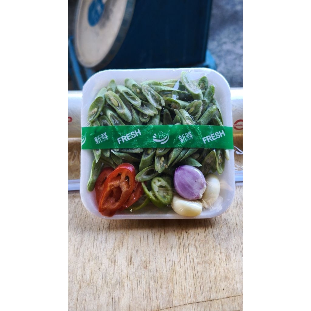 

Sayur Pack Tumis Buncis