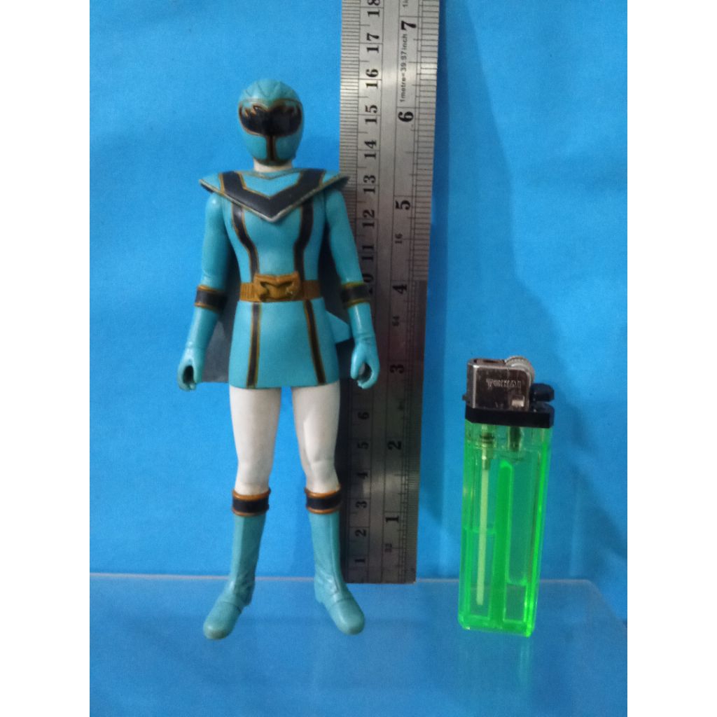 Figure SHS Magiranger Blue Mystical Force
