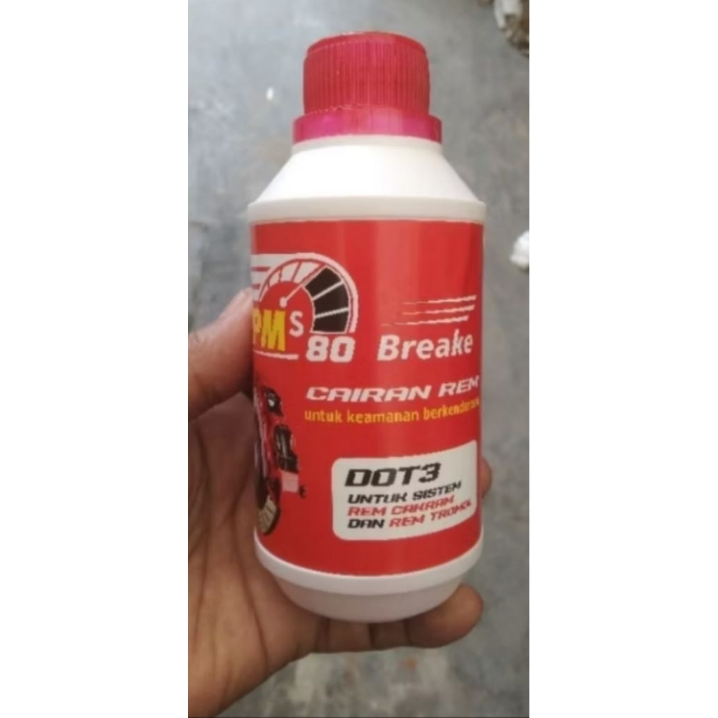 minyak rem murni original rpm 80.300.ml bercualitas