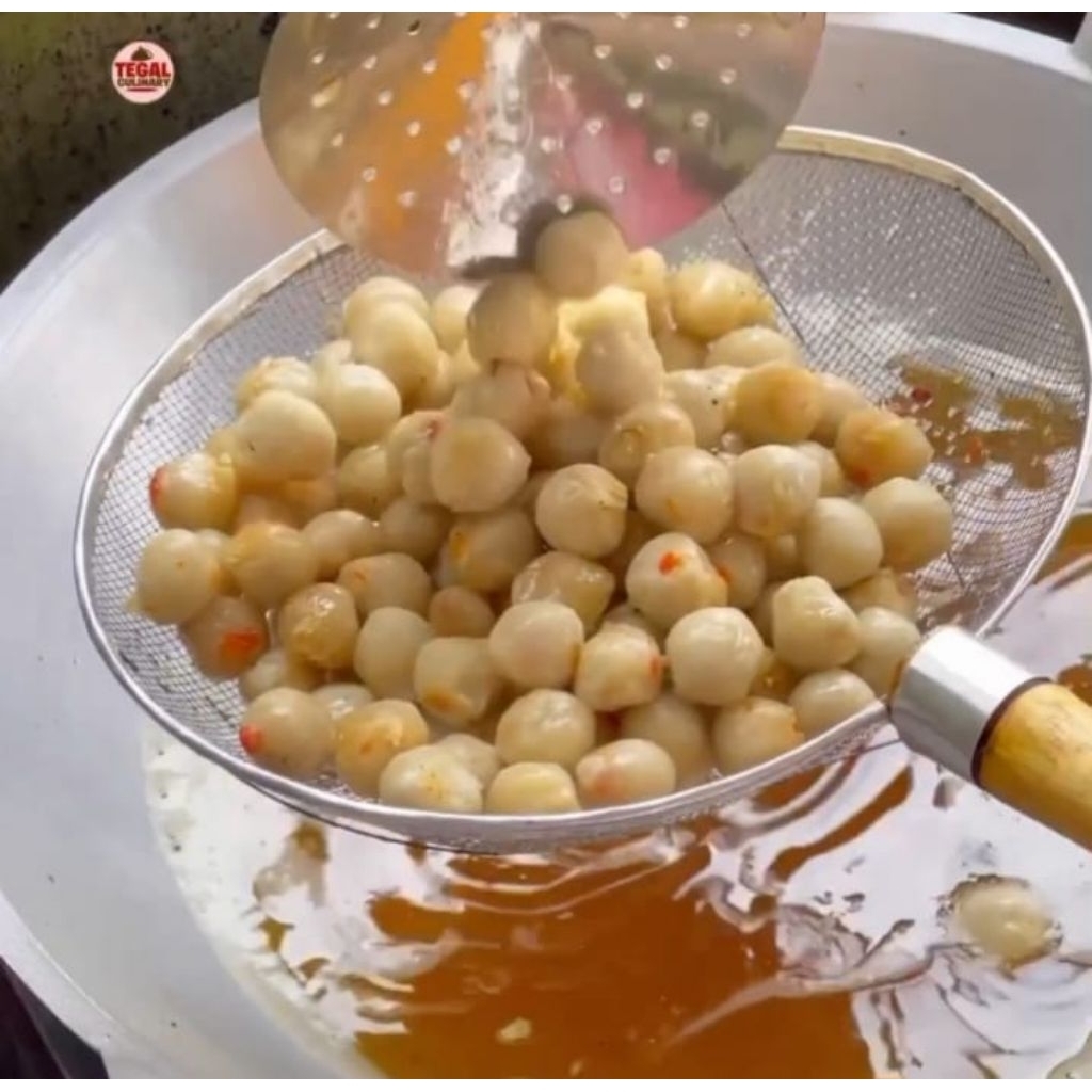 

Olos Tegal Mba Yani Pegirikan Isi 85pcs (Original Sayur Pedas) Oleh-Oleh Khas Tegal Kemasan Vacum